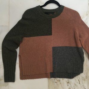 360 Cashmere block sweater - Brand New - 100% Cashmere